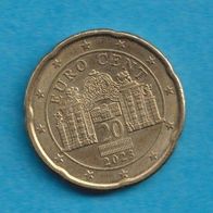 Österreich 20 Cent 2023