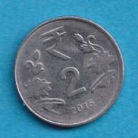 Indien 2 Rupee 2015