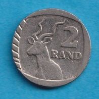 Südafrika 2 Rand 1991
