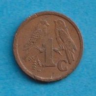 Südafrika 1 Cent 1995