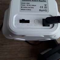 1x Ultrasonic Rodent Repeller, als Ersatzteil defekt