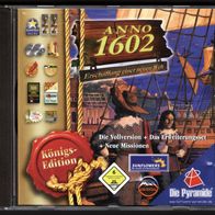 Anno 1602 Erschaffung einer neuen Welt, Königsedition CD-Rom, Die Pyramide 2003