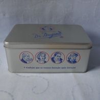 Metallbox silber Dr. Bayard Maße ca. 13 x 7,5 x 19 NEU