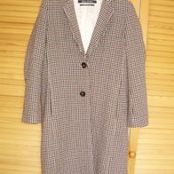 Marc O´Polo Mantel kariert Wolle M wie neu