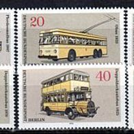 Berlin 1973 MI. 446-451 * * Omnibusse Postfrisch (br0911)