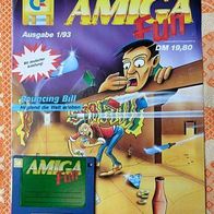Amiga Fun 1/93 mit original Diskette