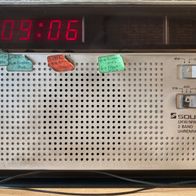 Uhrenradio mit Wecker »sound 170« UKW/MW von TEC Dieter Beer, 1982