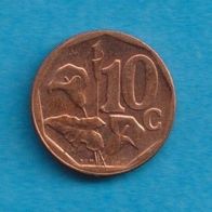 Südafrika 10 Cents 2012