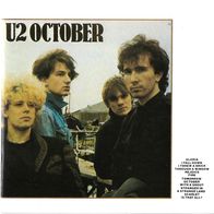 CD - U2 - October