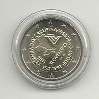 Slowakei 2 Euro Gedenkmünze 2011 Visegrad Gruppe unzirkuliert