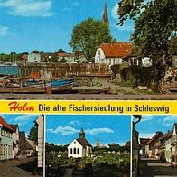 24837 Schleswig - Holm Die alte Fischersiedlung 4 Ansichten