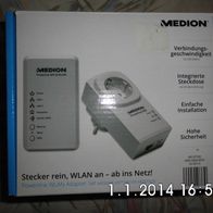 Set medion powerline 500, Originalverpackung, nleitung,