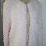 Jacke Teddyplüsch von Janina Gr.34/36 *