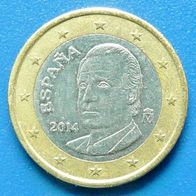1 Euro - Spanien - 2014