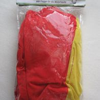 Deutschland Fan Artikel WM Flagge für Motorhaube 130x160cm NEU Weltmeister