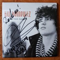 Rarität Till Bennewitz mit persönlicher Signatur, CD-Titel: New York Sessions