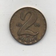 Münze. Ungarn 2 Forint. 1970
