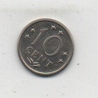 Münze. Niederländisch. Antillen. 10 Cent 1976