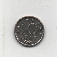 Münze. Niederländisch Antillen. 10 Cent 1979