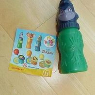 Tarzan Getränkespritze von Mc Donalds