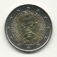Slowakei 2 Euro Gedenkmünze 2015 Ludivit Stur unzirkuliert