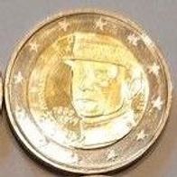 Slowakei 2 Euro Gedenkmünze 2019 Milan Ratislav Stefanik unzirkuliert