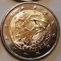 Slowakei 2 Euro Gedenkmünze 2022 35 Jahre Erasmus Programm unzirkuliert