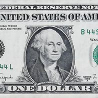 1 Dollar 1988 A aus den USA "New York (B)" seltene Originalbanknote - 0010