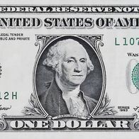 1 Dollar 1993 aus den USA "San Francisco (L)" seltene Originalbanknote - 0011A