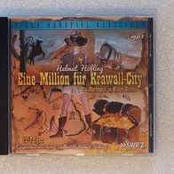 Helmut Höfling - Eine Milion für Krawall-City, CD - Pidax Hörspiel 2015