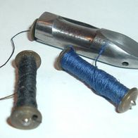 Nähmaschinen-Schiffchen Schwingschiffchen mit 3 Langspulen