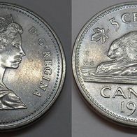 Canada 5 Cent 1989 ## Li8