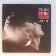 Tears For Fears - Shout / The Big Chair, Single 7" - Mercury 1984