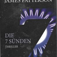 Taschenbuch " Die 7 Sünden " von James Patterson