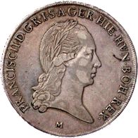 Haus Habsburg Silber Kronentaler 1793 M, Franz II. (I.) 1792-1835