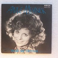 Anne Mehner - Vor einem Jahr / Weiß der Himmel..., Single 7" - Amiga 1974
