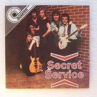 Secret Service , Single 7" - Amiga Quartett 1983