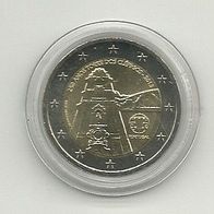 Portugal 2 Euro Gedenkmünze 2013 Turm in Porto unzirkuliert