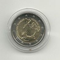 Portugal 2 Euro Gedenkmünze 2014 Landwirtschaft unzirkuliert