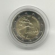 Portugal 2 Euro Gedenkmünze 2015 Timor unzirkuliert