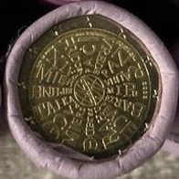 Portugal 2 Euro Gedenkmünze 2023 Friede unter den Völkern unzirkuliert