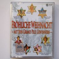 Fröhliche Weihnacht - Grand Prix Gewinne - zwei Musik Kassetten - MC - ZDF