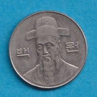 Korea 100 Won 2003
