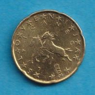 Slowenien 20 Cent 2023