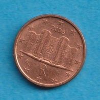 Italien 1 Cent 2008
