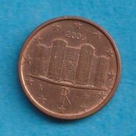 Italien 1 Cent 2006