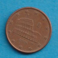 Italien 5 Cent 2006