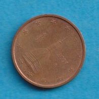 Italien 2 Cent 2007
