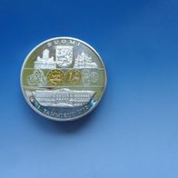 Finnland 2002 PP GOLD SILBER Erstabschlag * *