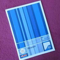 Herlitz Oktavheft DIN A6 liniert 70g/qm 32 Blatt Nr. 51 Vokabel Notiz Schul Heft